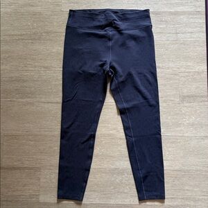 Peloton Navy Leopard Move Mission Leggings